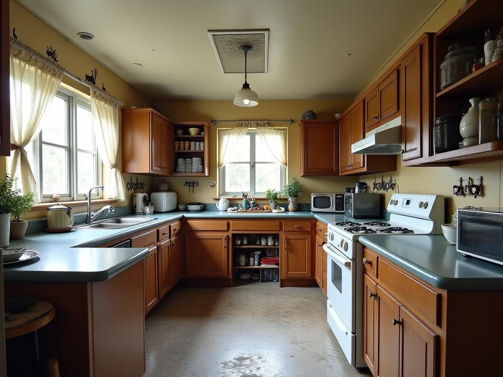 Before renovation