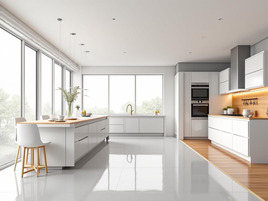 Modern Kitchen Remodel after renovation