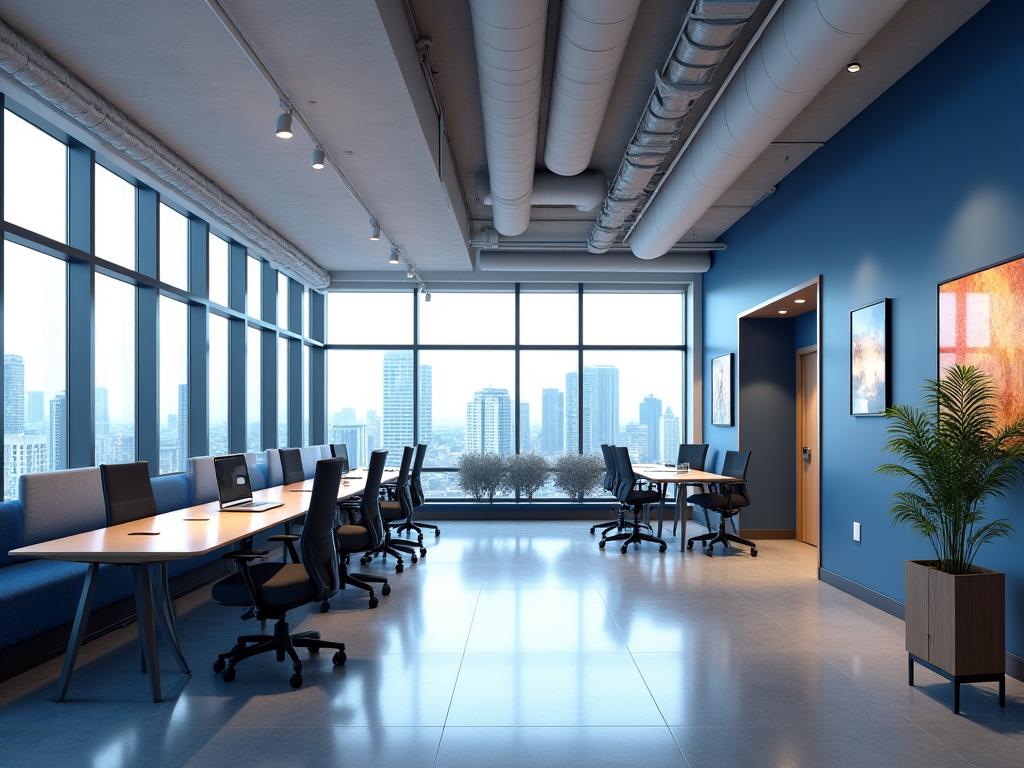 Downtown Toronto Office Fit-Out after renovation