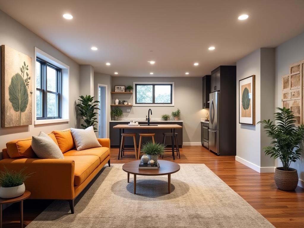 Legal Basement Apartment after renovation
