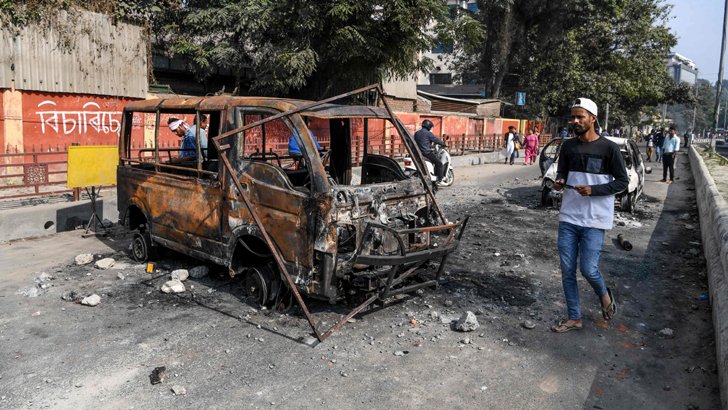 INDIA-POLITICS-UNREST